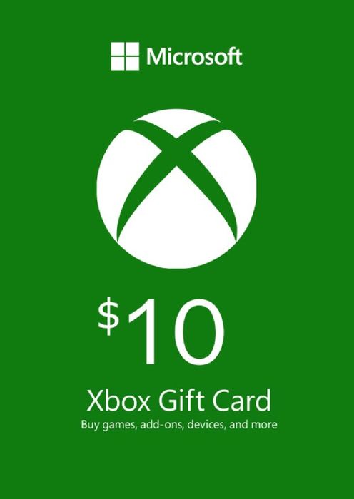 Microsoft Gift Card – $10