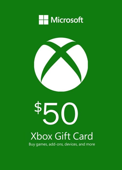 Microsoft Gift Card – $50