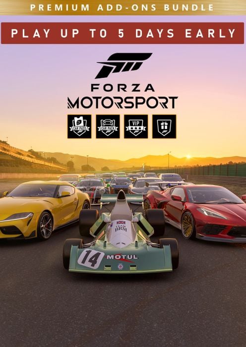 Forza Motorsport Premium Add-Ons Bundle Xbox/PC (US)