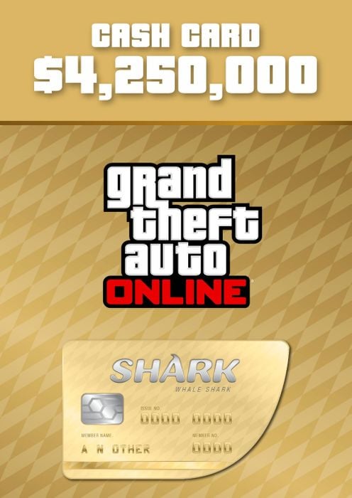 Grand Theft Auto V – Whale Shark Cash Card Xbox One (US)