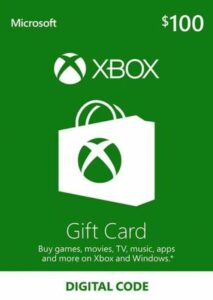 Xbox Gift Card – 100 USD