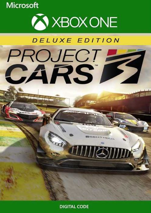 Project Cars 3 Deluxe Edition Xbox One (US)