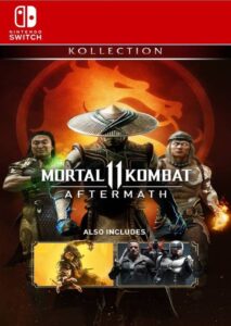 Mortal KOMBAT 11: Aftermath Kollection Switch (US)