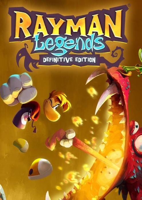 Rayman Legends Definitive Edition Switch (US)
