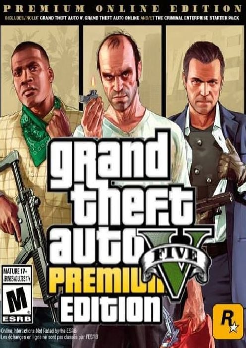 Grand Theft Auto V: GTA 5 Premium Online Edition – PC Key