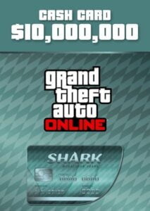 Grand Theft Auto Online (GTA V 5): Megalodon Shark Cash Card – PC Key