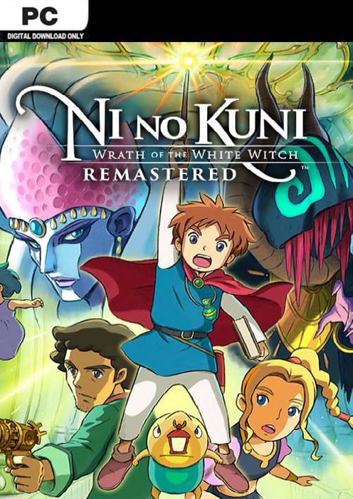 Ni no Kuni Wrath of the White Witch Remastered PC