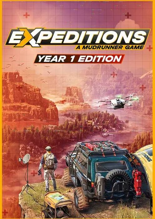 Expeditions: A MudRunner Game – Year 1 Edition PC