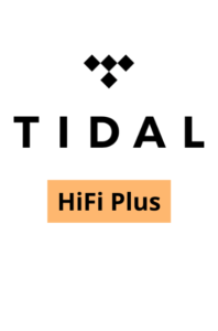 Tidal Hifi Plus 2 Months Private Account GLOBAL