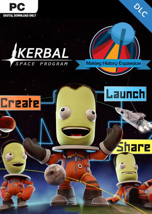 Kerbal Space Program Making History Expansion PC – DLC