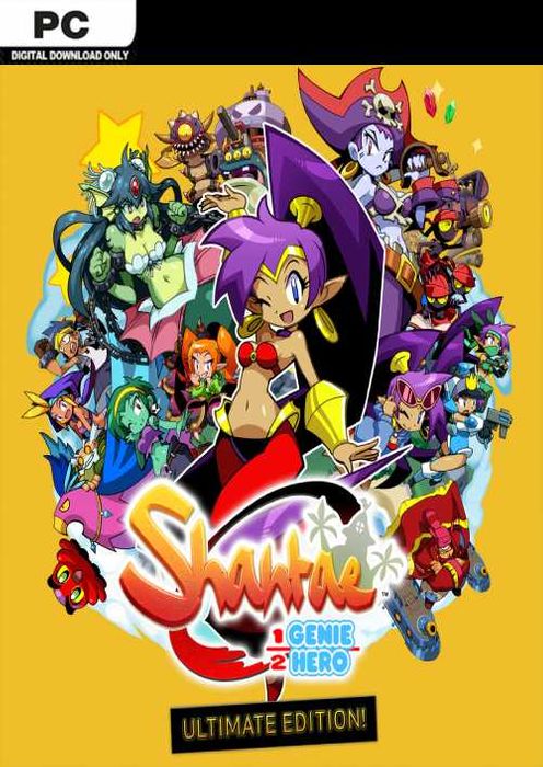 Shantae: Half-Genie Hero Ultimate Edition PC